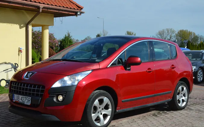 lubelskie Peugeot 3008 cena 24900 przebieg: 264567, rok produkcji 2010 z Polkowice